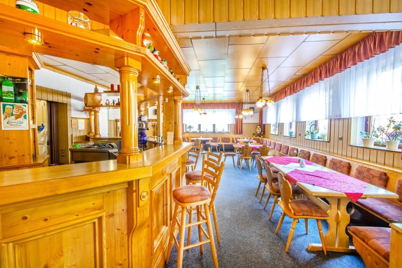 Hotel "Zum Einsiedler" Deutschneudorf Экстерьер фото